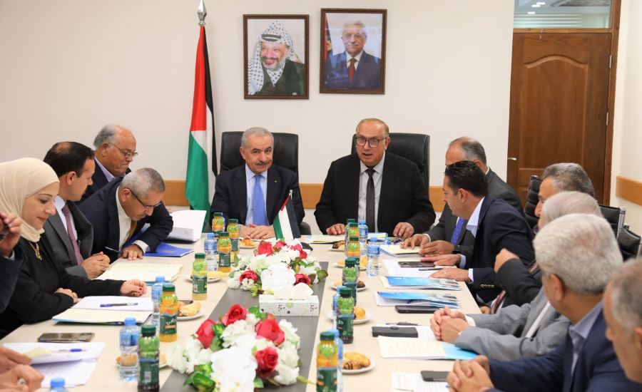 رئيس جامعة فلسطين يشارك في اجتماع مجلس التعليم العالي.